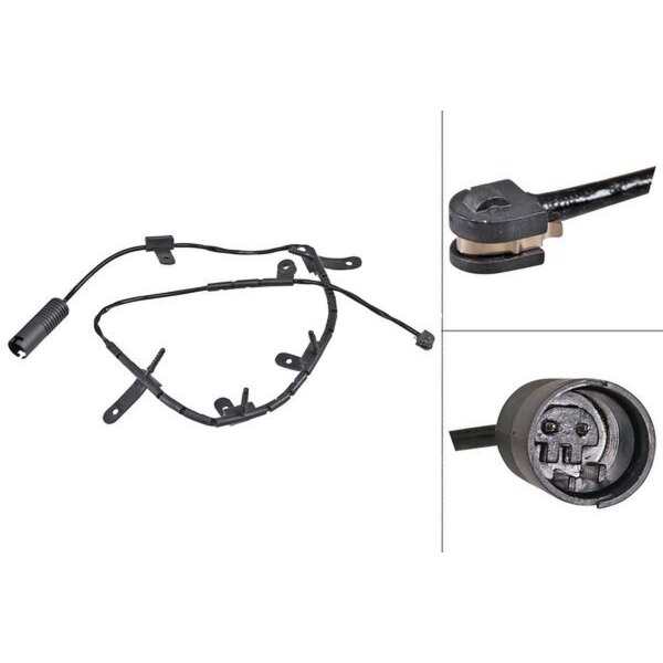 Brake pad wear warning contact 885 mm A.B.S. for MINI and others