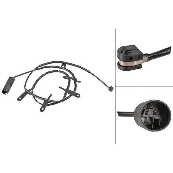 Brake pad wear warning contact 1.095 mm A.B.S. for MINI and others