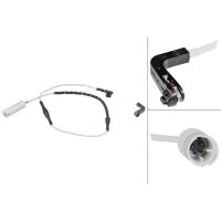 Warnkontakt Bremsbelagverschleiß 845 mm 1...