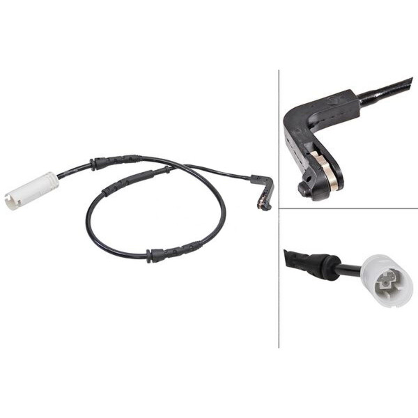 Brake pad wear warning contact 640 mm A.B.S. for BMW 1 Series and others