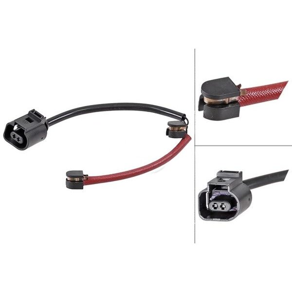 Brake pad wear warning contact 255 mm A.B.S. for AUDI Q7 and others