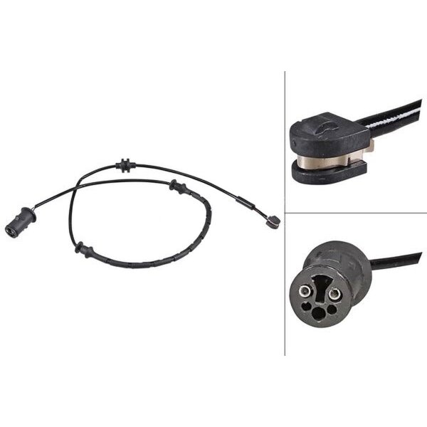 Brake pad wear warning contact 770 mm A.B.S. for e.g. OPEL ASTRA