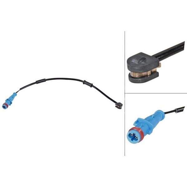 Brake pad wear warning contact 290 mm A.B.S. for OPEL ASTRA and others