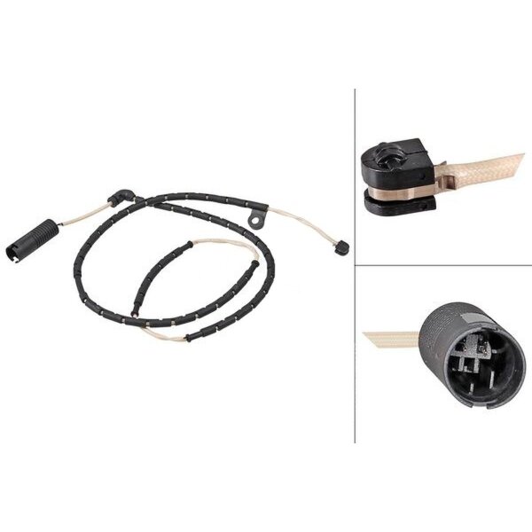 Warnkontakt Bremsbelagverschleiß 1.120 mm A.B.S. für LAND ROVER III