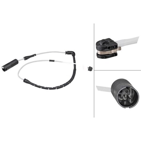 Warnkontakt Bremsbelagverschleiß 780 mm A.B.S. für LAND ROVER RANGE ROVER III