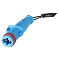 Brake pad wear warning contact 300 mm A.B.S. for OPEL...