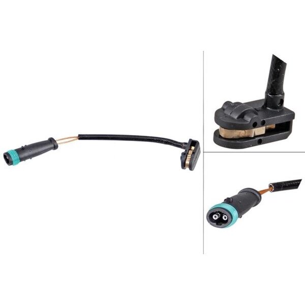 Warnkontakt Bremsbelagverschleiß 117 mm A.B.S. für u.a. MERCEDES-BENZ SPRINTER