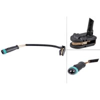 Warnkontakt Bremsbelagverschleiß 117 mm A.B.S....