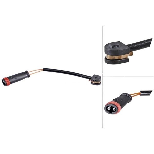 Warnkontakt Bremsbelagverschleiß 117 mm A.B.S. für u.a. MERCEDES-BENZ S-KLASSE