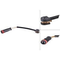 Warnkontakt Bremsbelagverschleiß 117 mm A.B.S....