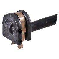 Brake pad wear warning contact 305 mm 2 wear indicators A.B.S. for AUDI A4