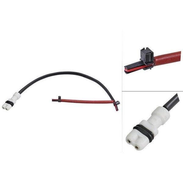 Warnkontakt Bremsbelagverschleiß 365 mm A.B.S. für u.a. PORSCHE 911