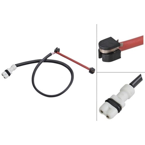 Brake pad wear warning contact 555 mm A.B.S. for PORSCHE 911 and others