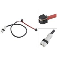 Warnkontakt Bremsbelagverschleiß 500 mm A.B.S....