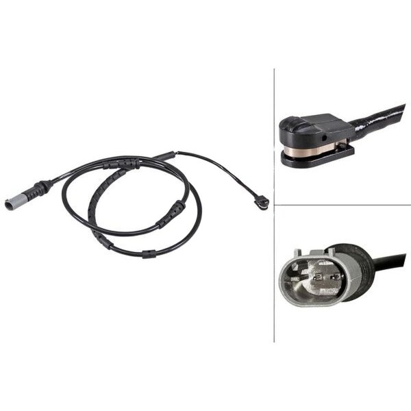 Warnkontakt Bremsbelagverschleiß 1.087 mm A.B.S. für u.a. BMW 5er