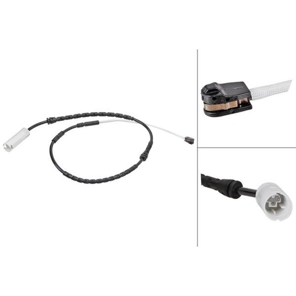 Warnkontakt Bremsbelagverschleiß 867 mm A.B.S. für u.a. BMW X1