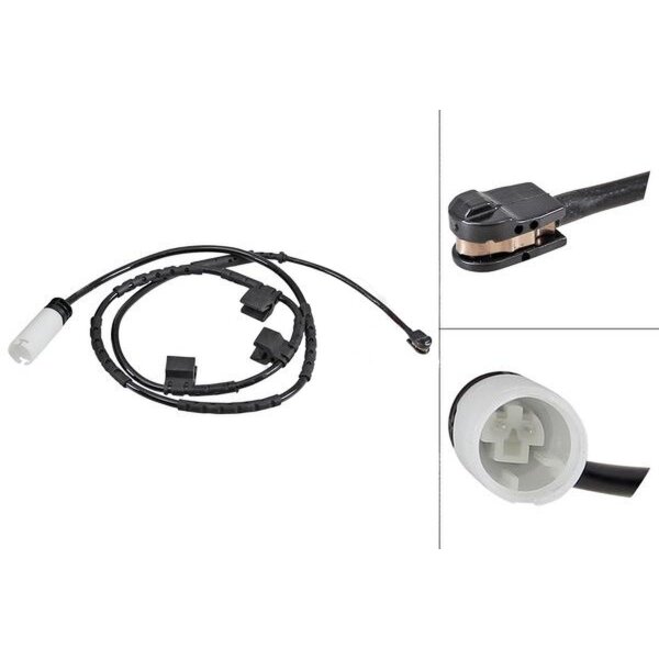 Brake pad wear warning contact 1.128 mm A.B.S. for MINI and others