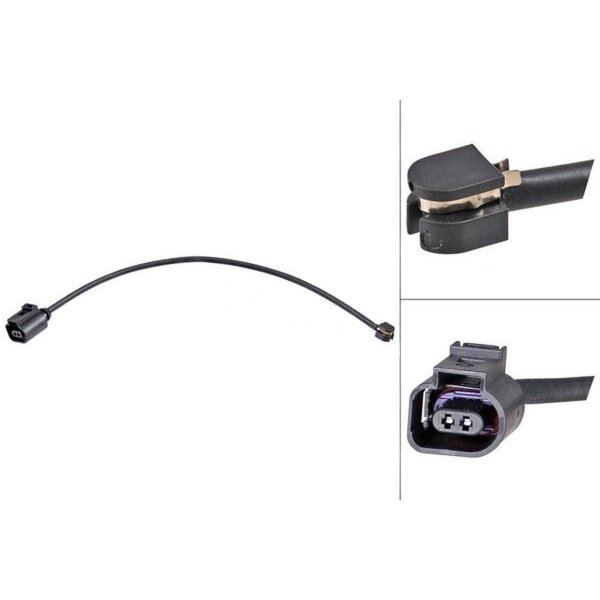 Brake pad wear warning contact 326 mm A.B.S. for PORSCHE PANAMERA and others