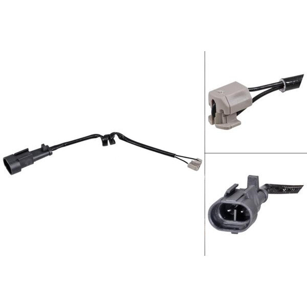 Brake pad wear warning contact 250 mm A.B.S. for IVECO DAILY and others