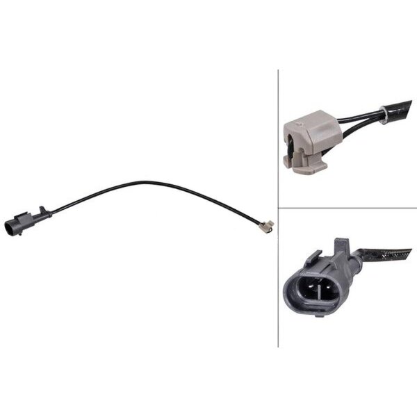 Warnkontakt Bremsbelagverschleiß 295 mm A.B.S. für u.a. IVECO DAILY