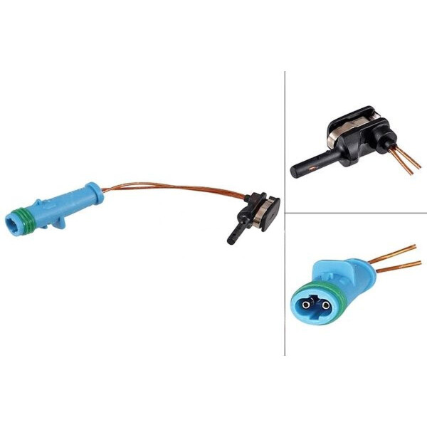 Warnkontakt Bremsbelagverschleiß 93 mm A.B.S. für u.a. MERCEDES-BENZ C-KLASSE