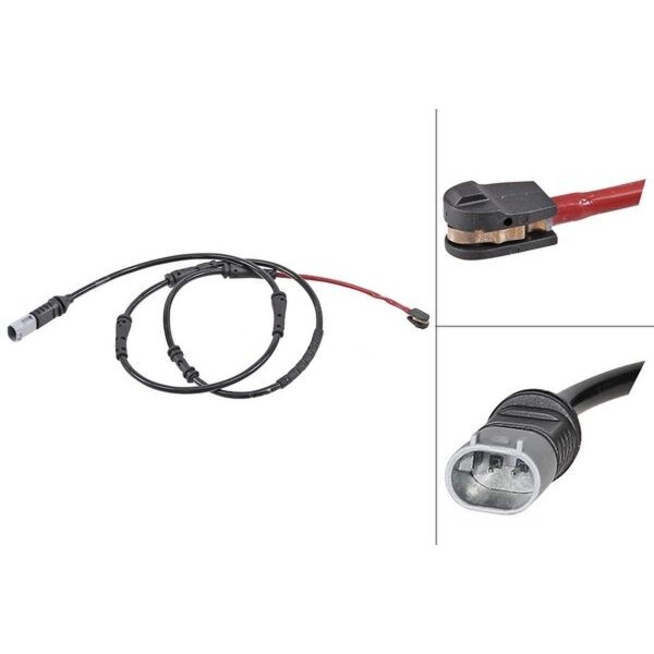 Warnkontakt Bremsbelagverschleiß Scheibenbremse 1.110 mm A.B.S. für BMW 5er