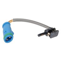 Warnkontakt Bremsbelagverschleiß 100 mm A.B.S....