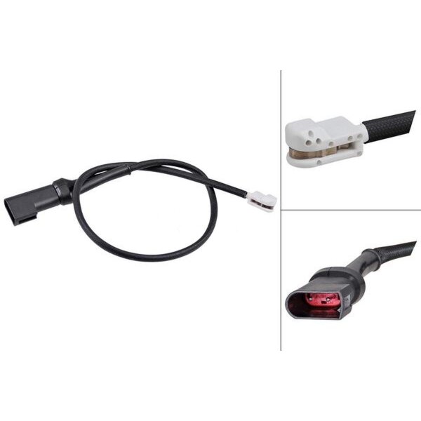 Warnkontakt Bremsbelagverschleiß 475 mm A.B.S. für u.a. FORD TRANSIT