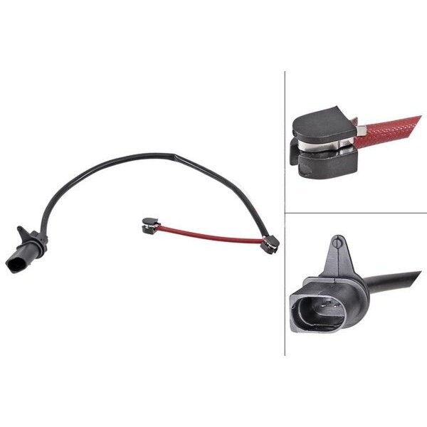 Brake pad wear warning contact 450 mm A.B.S. for AUDI A7 and others