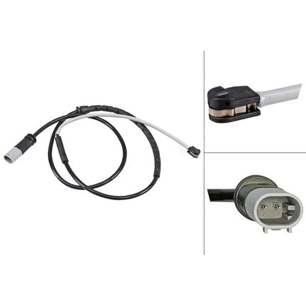 Warnkontakt Bremsbelagverschleiß 1.021 mm A.B.S. für u.a. BMW X5