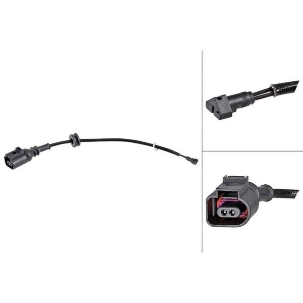 Warnkontakt Bremsbelagverschleiß 260 mm A.B.S. für u.a. SEAT IBIZA