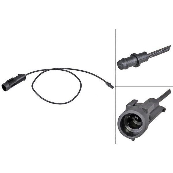 Brake pad wear warning contact 475 mm A.B.S. for FIAT PUNTO and others