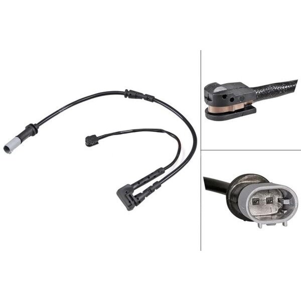 Brake pad wear warning contact disc brake 435 mm A.B.S. for MINI and others