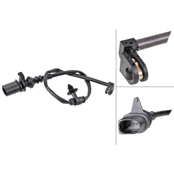 Warnkontakt Bremsbelagverschleiß 380 mm A.B.S. für u.a. AUDI A5