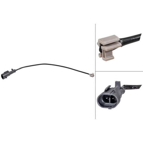 Warnkontakt Bremsbelagverschleiß 300 mm A.B.S. für u.a. IVECO DAILY