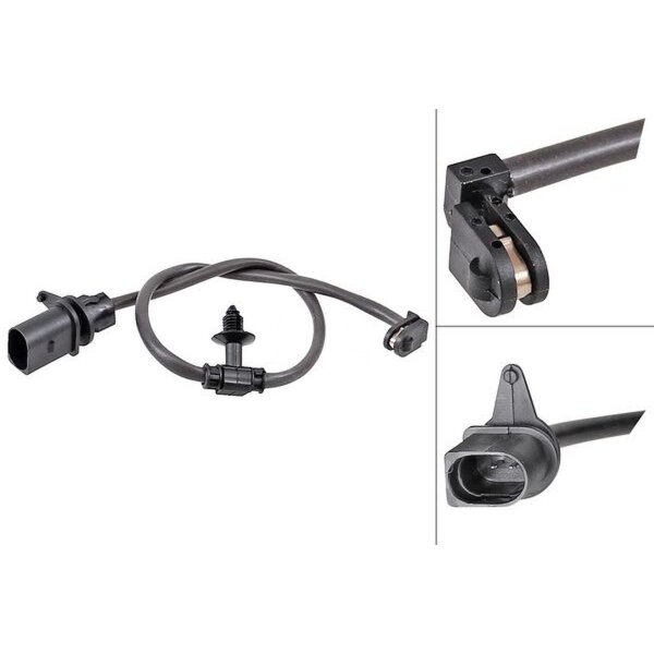 Brake pad wear warning contact 390 mm A.B.S. for AUDI Q7 and others