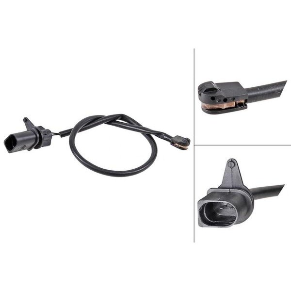 Brake pad wear warning contact 400 mm A.B.S. for AUDI A6 and others