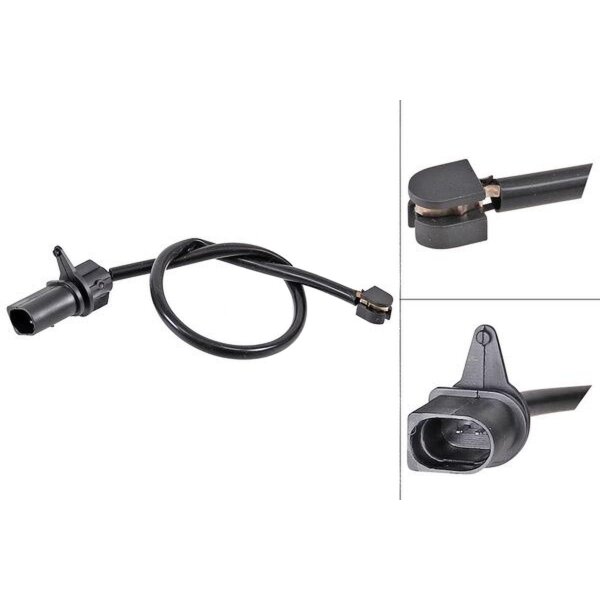 Warnkontakt Bremsbelagverschleiß 345 mm A.B.S. für PORSCHE MACAN