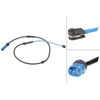 Brake pad wear warning contact 920 mm A.B.S. for BMW 5...