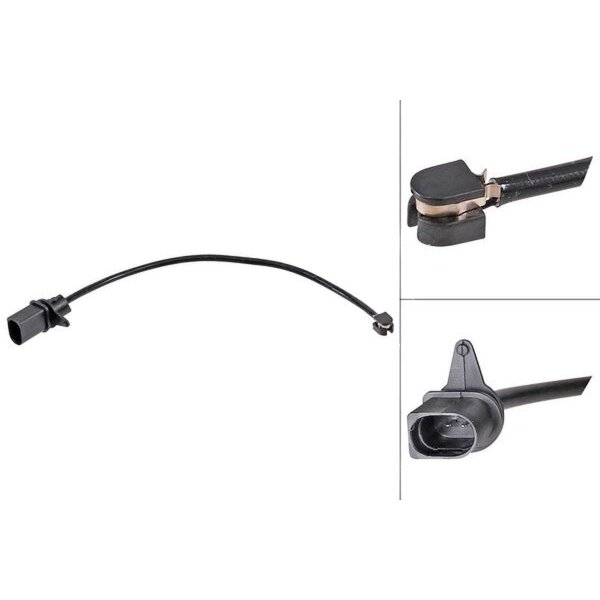 Warnkontakt Bremsbelagverschleiß 295 mm A.B.S. für u.a. PORSCHE MACAN