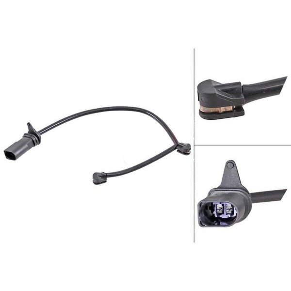 Brake pad wear warning contact 355 mm A.B.S. for AUDI Q5 and others