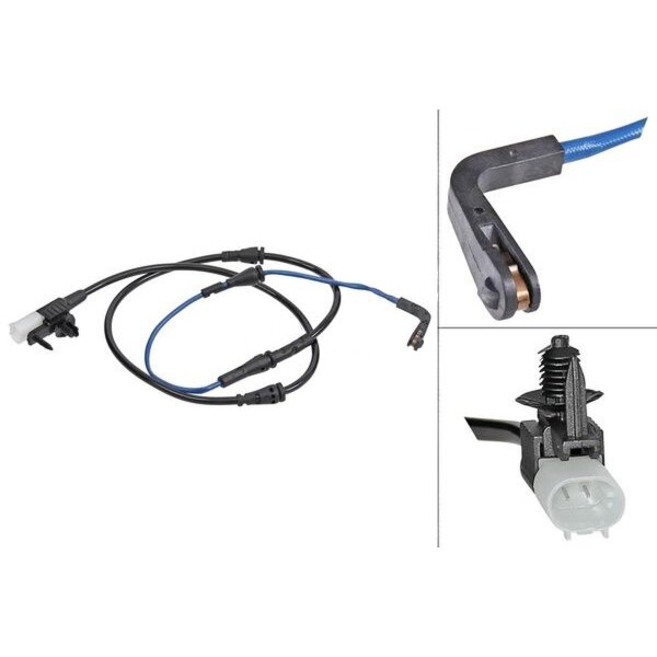 Warnkontakt Bremsbelagverschleiß 1.050 mm A.B.S. für u.a. JAGUAR XF