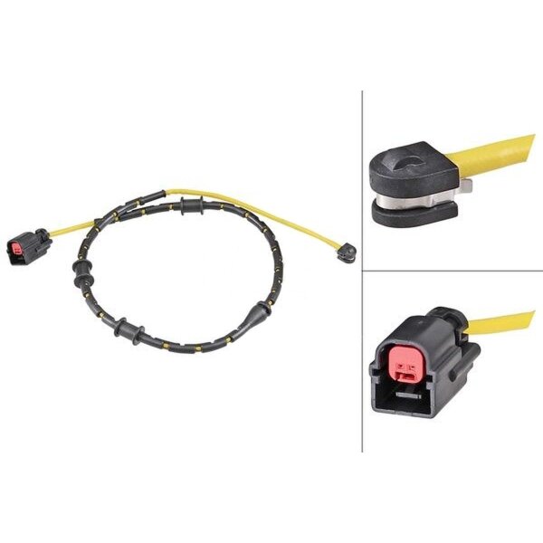 Brake pad wear warning contact 695 mm A.B.S. for JAGUAR XF and others