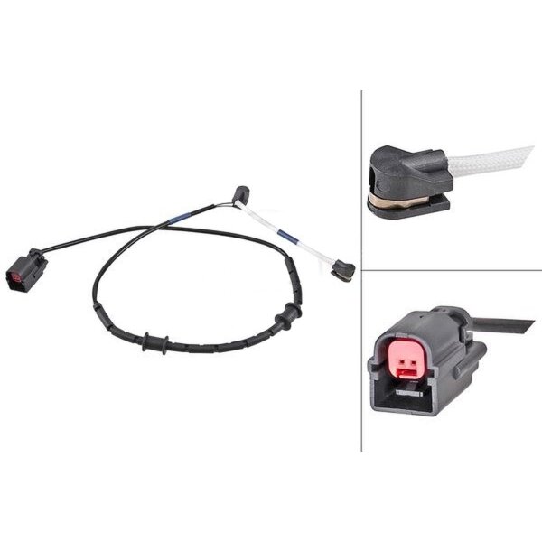 Brake pad wear warning contact 715 mm A.B.S. for JAGUAR F-TYPE and others