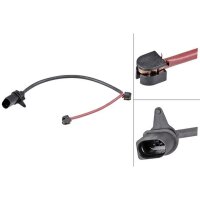 Brake pad wear warning contact disc brake 345 mm A.B.S....