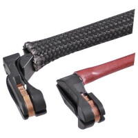 Warnkontakt Bremsbelagverschleiß Scheibenbremse 400 mm A.B.S. für u.a. AUDI Q7