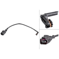 Brake pad wear warning contact 280 mm A.B.S. for VW...