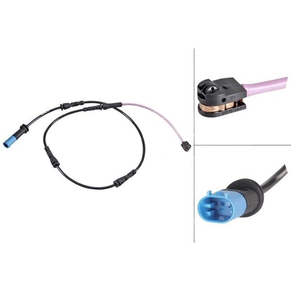 Brake pad wear warning contact disc brake 850 mm A.B.S. for BMW 5 Series