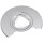 Splash plate Brake disc sheet steel Ø 371 mm A.B.S. for TESLA MODEL and others