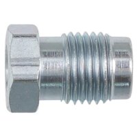 Überwurfschraube sichere Gewindeverbindung M10x1.00...